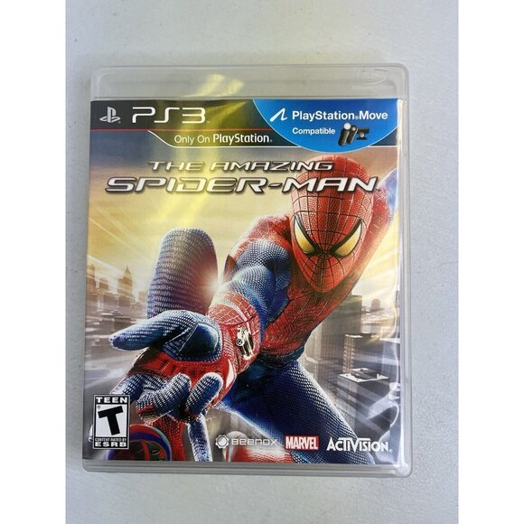 The Amazing Spider-Man (Sony PlayStation 3, 2012) PS3 - Picture 3 of 6